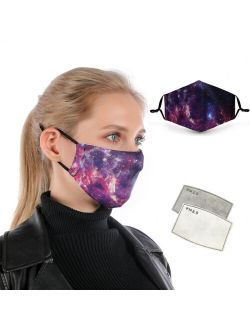 Reusable mask for women + 2 x 2.5PM filters