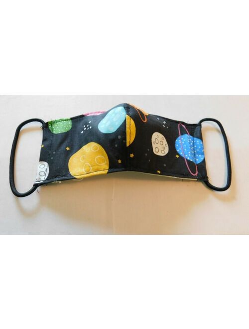 Handmade Boys (age 7 - 10) Face Mask