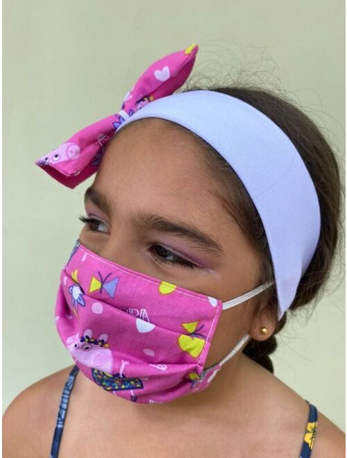 Kids And Adult Face Mask - Double Cloth - Reusable - Washable