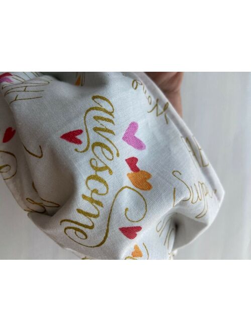 Women Face mask Reversible With Filter And Nose Wire For Women