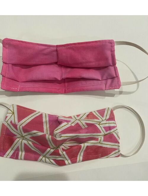 Women Face mask Reversible With Filter And Nose Wire For Women