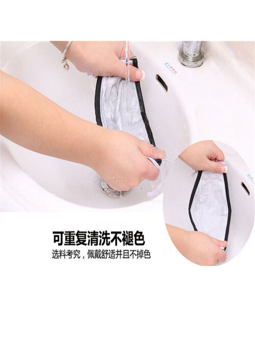 Adult pm2.5 protective cotton men and women / children breathing valve mask