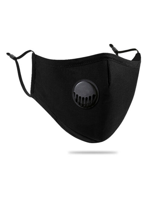 Adult pm2.5 protective cotton men and women / children breathing valve mask