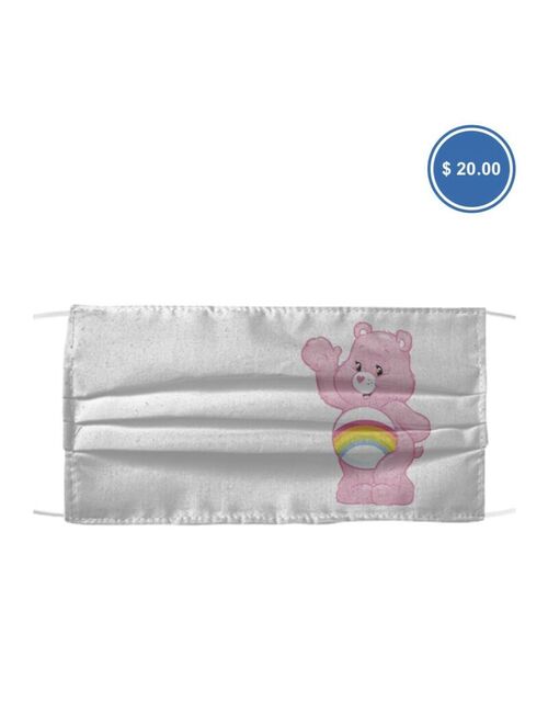 Womens Washable Face Mask Reusable Care Bears- Made In USA