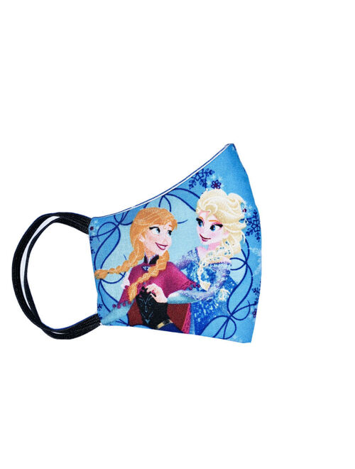 Kids Washable Face Mask Wt Filter Pocket/Reusable/Girls/Frozen/Handmade/US Made