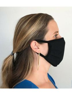 Women's Face Mask - Made In Los Angeles - Soft, Washable Cotton Fabric