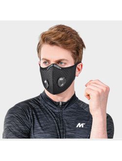 Air Purifying Cycling Outdoor Mask Face Mask Face Cover Haze Fog Mouth Mask