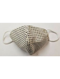 Women homemade mask Olson style,with woven filter low price made in USA