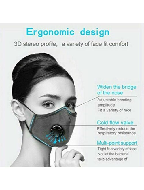 Cotton reusable face mask, Mask with filter, washable face mask, Cotton mask