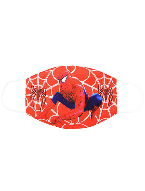 Adult Kids Marvel Spiderman Face Mask Boys Children Washable Mouth Cover Protect