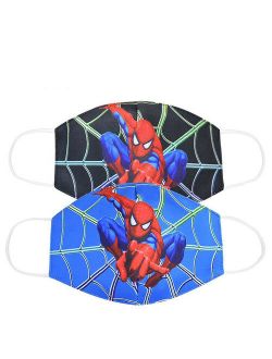 Adult Kids Marvel Spiderman Cartoon Face Mask Boys Washable Mouth Cover Protect