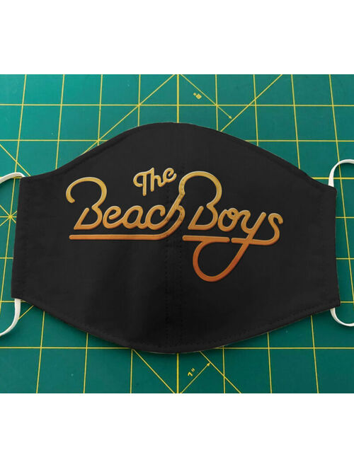 The Beach Boys Inspired Cotton Face Mask.