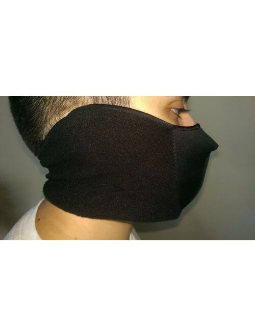 BEST FACE MASK ADJUSTABLE PROTECTS MEN WOMEN REUSABLE WASHABLE MOUTH BREATHABLE