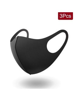 Unisex Face Mouth Cover Mask Dustproof Outdoor Cycling Travel Protection