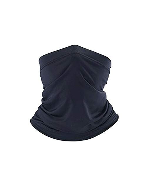 Summer Neck Gaiter Face Scarf/Neck Cover/Face Cover for Sun Protection Headwear Hear Warp