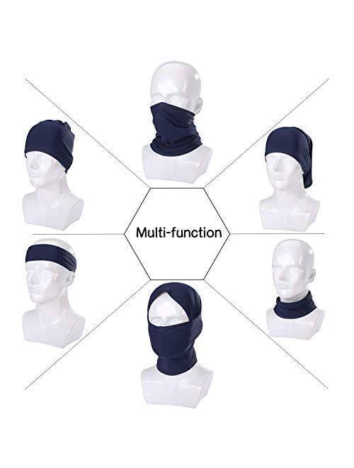 Summer Neck Gaiter Face Scarf/Neck Cover/Face Cover for Sun Protection Headwear Hear Warp