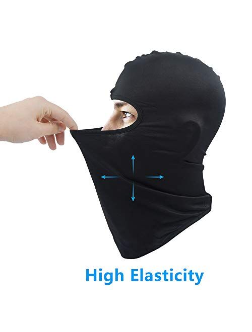 VIVOTE Lycra Balaclava Face Mask Motorcycle Cycling Outdoor Sports 2 Pack