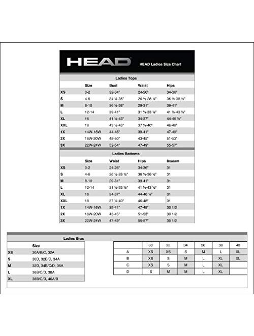 HEAD Women's Perfect Match Racerback Tank Top-Sleeveless Performance Activewear Shirt