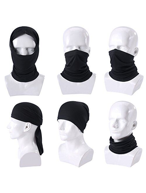 THINDUST Face Cover Scarf - Sun Protection Neck Gaiter - Fishing Face Mask