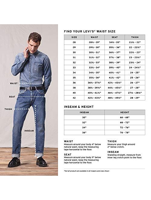 Levi's Men's 513 Stretch Slim Straight Jean, Bastion, 32x32