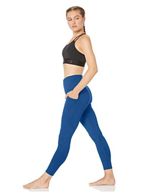 Amazon Brand - Core 10 Women's (XS-3X) All Day Comfort High Waist Yoga Legging with Side Pockets -27