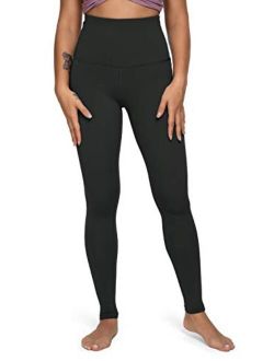 Women Yoga Squat Proof High Waist Tummy Control Leggings  Running Pants Workout Tights 60129