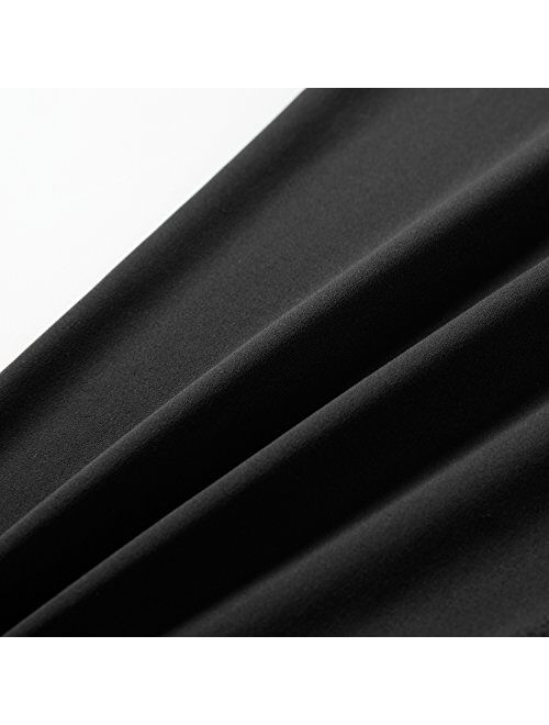 CRZ YOGA Women's High Waist Crop Capri Leggings Workout Pants Naked Feeling -19 Inches