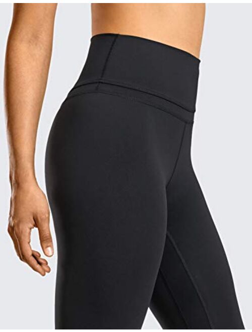 CRZ YOGA Women's Naked Feeling I Workout Leggings 28 Inches - High Waisted Full-Length Yoga Pants