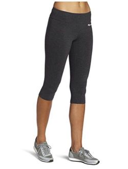 BAOMOSI Yoga Capris Pants Tummy Control Workout Running 4 Way Stretch Yoga Capris Leggings Bootleg Yoga Pant