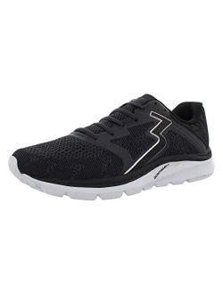 361 Degrees Mens 361-spinject Low Top Lace Up Running Sneaker