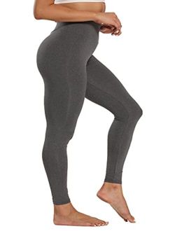 High Waisted Naked Feeling Leggings Scrunch Workout Yoga Pants Butt Lift Tights Buttery Soft