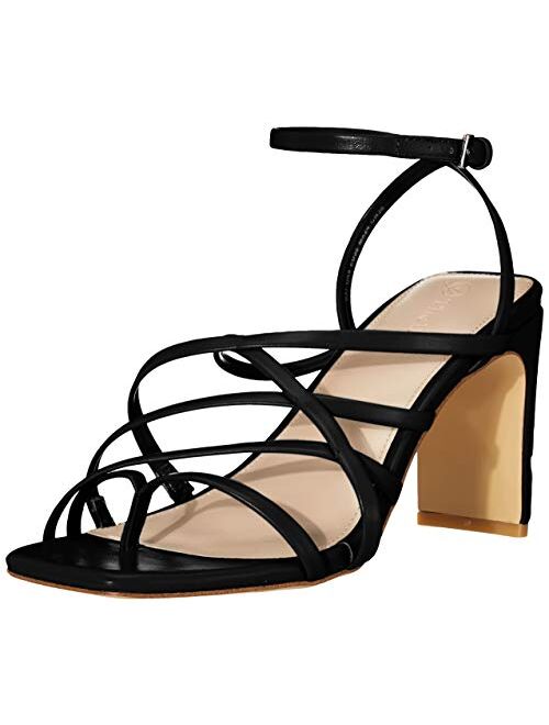 Buy The Drop Women's Avis Square Toe Strappy High Heeled Sandal online ...