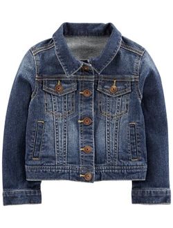 Baby and Toddler Girls' Denim Jacket