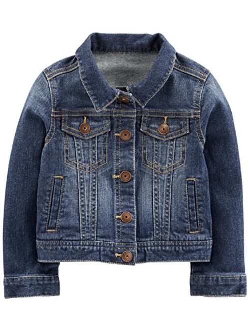 Simple Joys by Carter's Baby and Toddler Girls' Denim Jacket