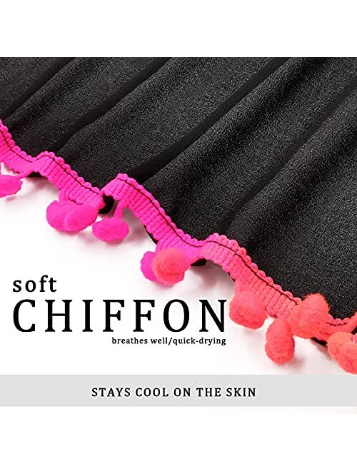 Outrip Women Swimsuit Bathing Suit Beach Cover up Chiffon Floral Kimono Cardigan