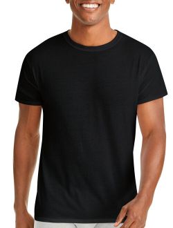 Men's Assorted Tagless ComfortSoft Crewneck T-Shirts, 6 Pack