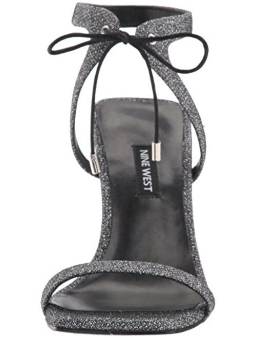 NINE WEST Women's Longitano Heeled Sandal