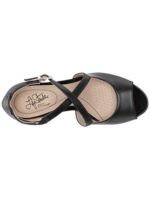 LifeStride Women's Maria Heeled Sandal