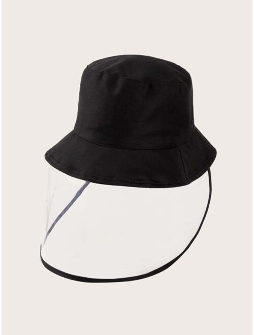 Buy Bucket Hat With Detachable Face Shield online | Topofstyle