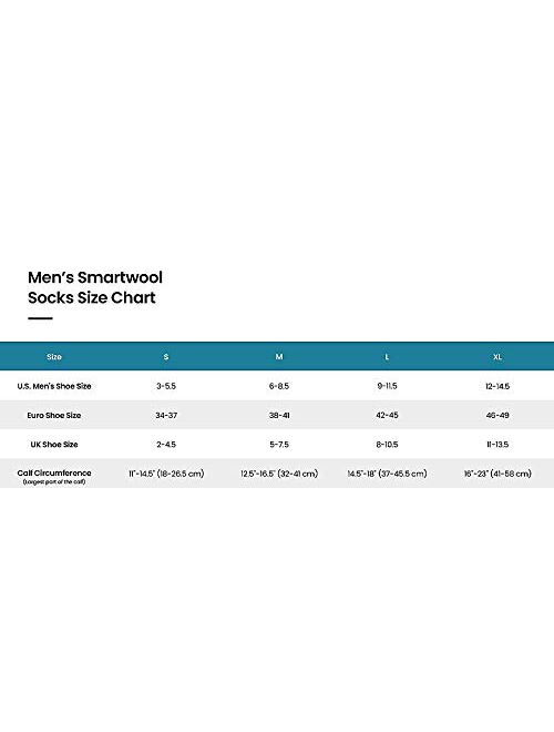 Smartwool PhD Outdoor Light Crew Socks - Mens Hunt Medium Wool Performance Sock