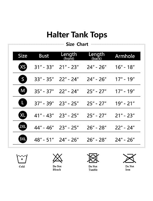 LouKeith Womens Tops Sleeveless Halter Racerback Summer Basic Tee Shirts Cami Tank Tops Beach Blouses