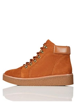 Amazon Brand - find. Gumsole Hiker, Womens Ankle boots