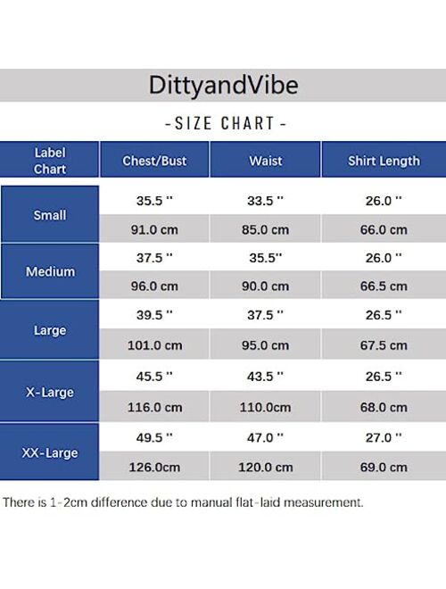 DittyandVibe Women's Short/Long Sleeve V Neck Criss Cross T-Shirt Tops