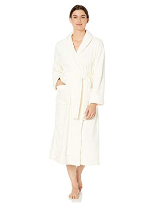 Amazon Essentials Women's Full-Length Plush Robe