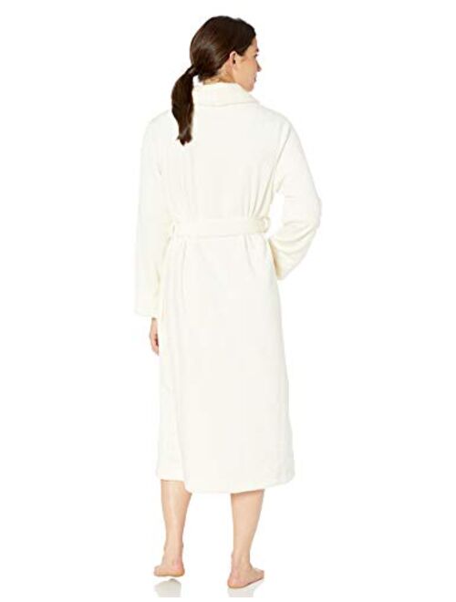 Amazon Essentials Women's Full-Length Plush Robe