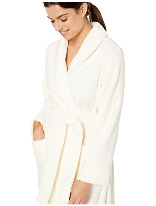 Amazon Essentials Women's Full-Length Plush Robe