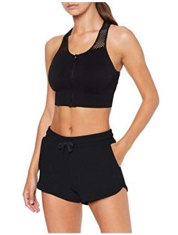 Amazon Brand - AURIQUE Women's Gym Shorts