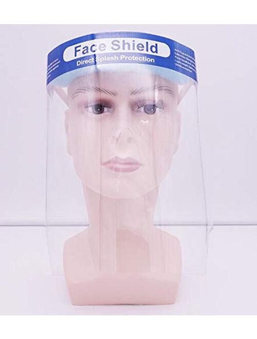 Face Shield (15 Pack) Ships the Same Day from USA