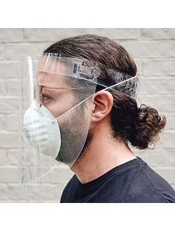 Face Shield - reusable, sanitizable, adjustable