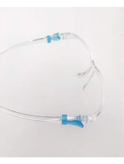 Anti Spit Saliva Protective Detachable Face Shield Transparent Cover Glasses